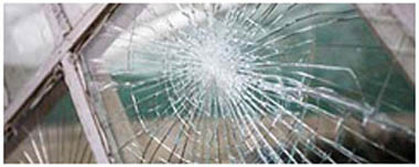 Abbey Wood Smashed Glass
